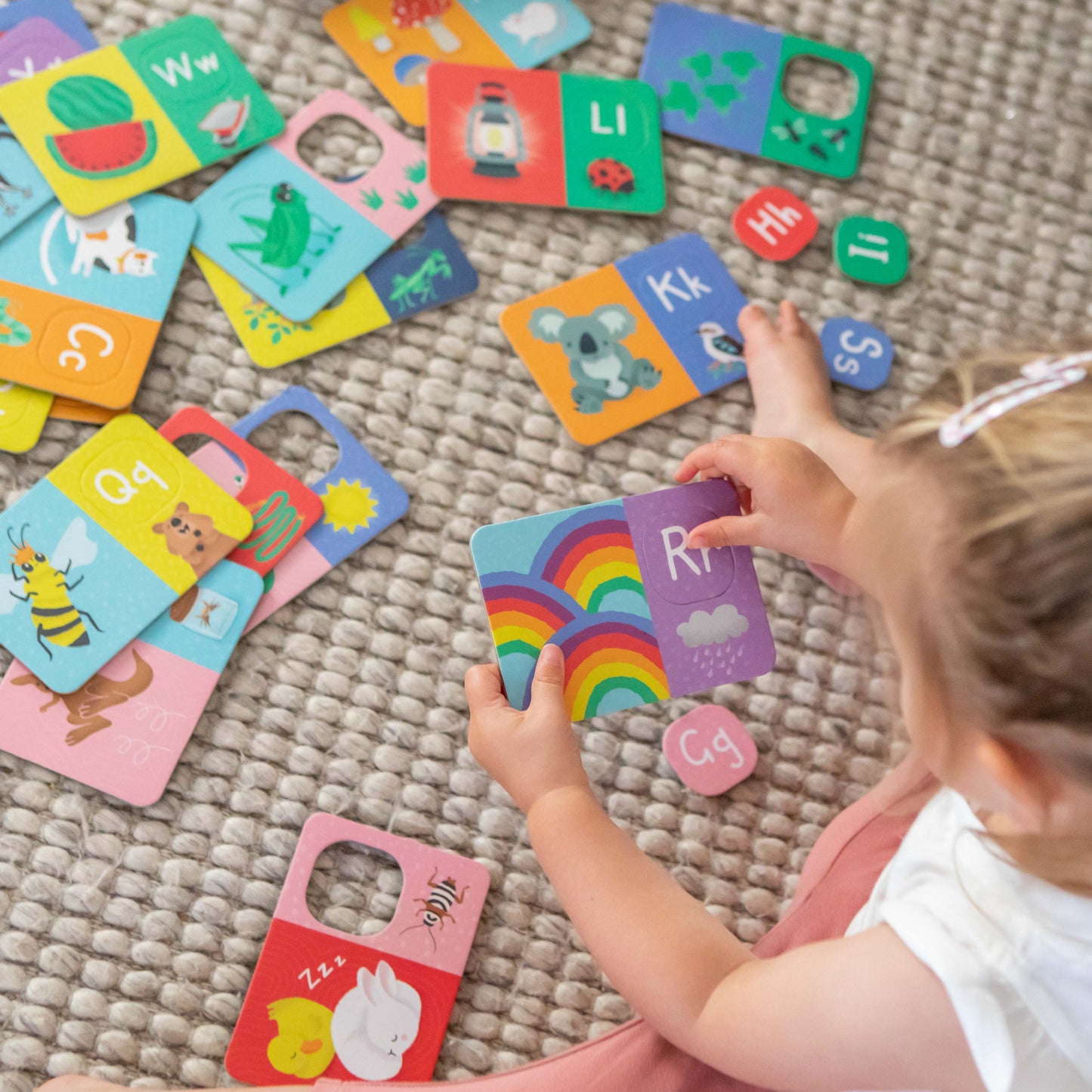 Matching Puzzle - ABC Outdoors