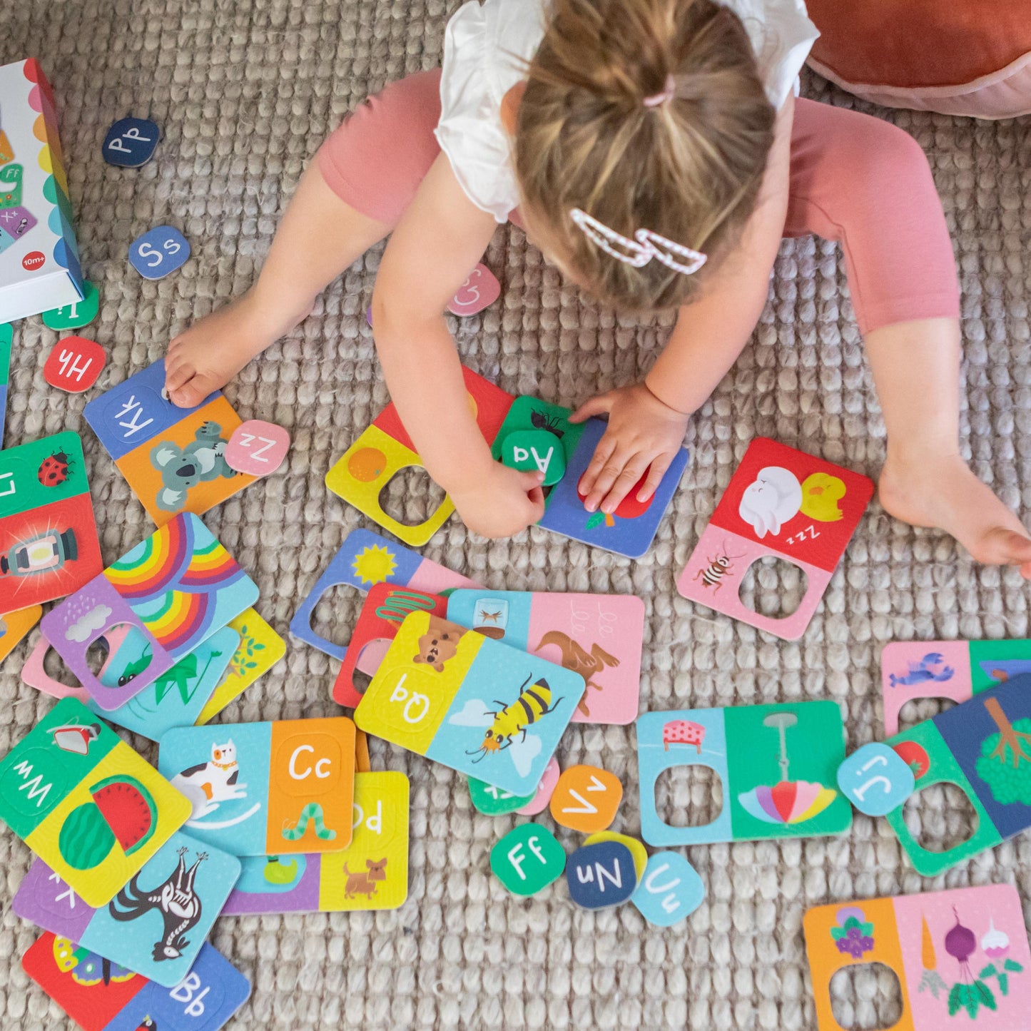 Matching Puzzle - ABC Outdoors