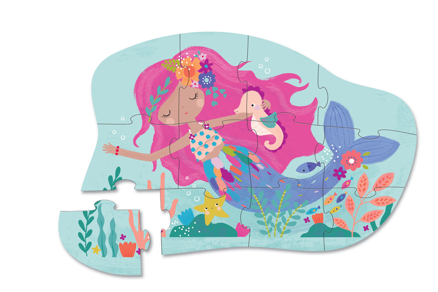 Mini Puzzle Mermaid Dreams
