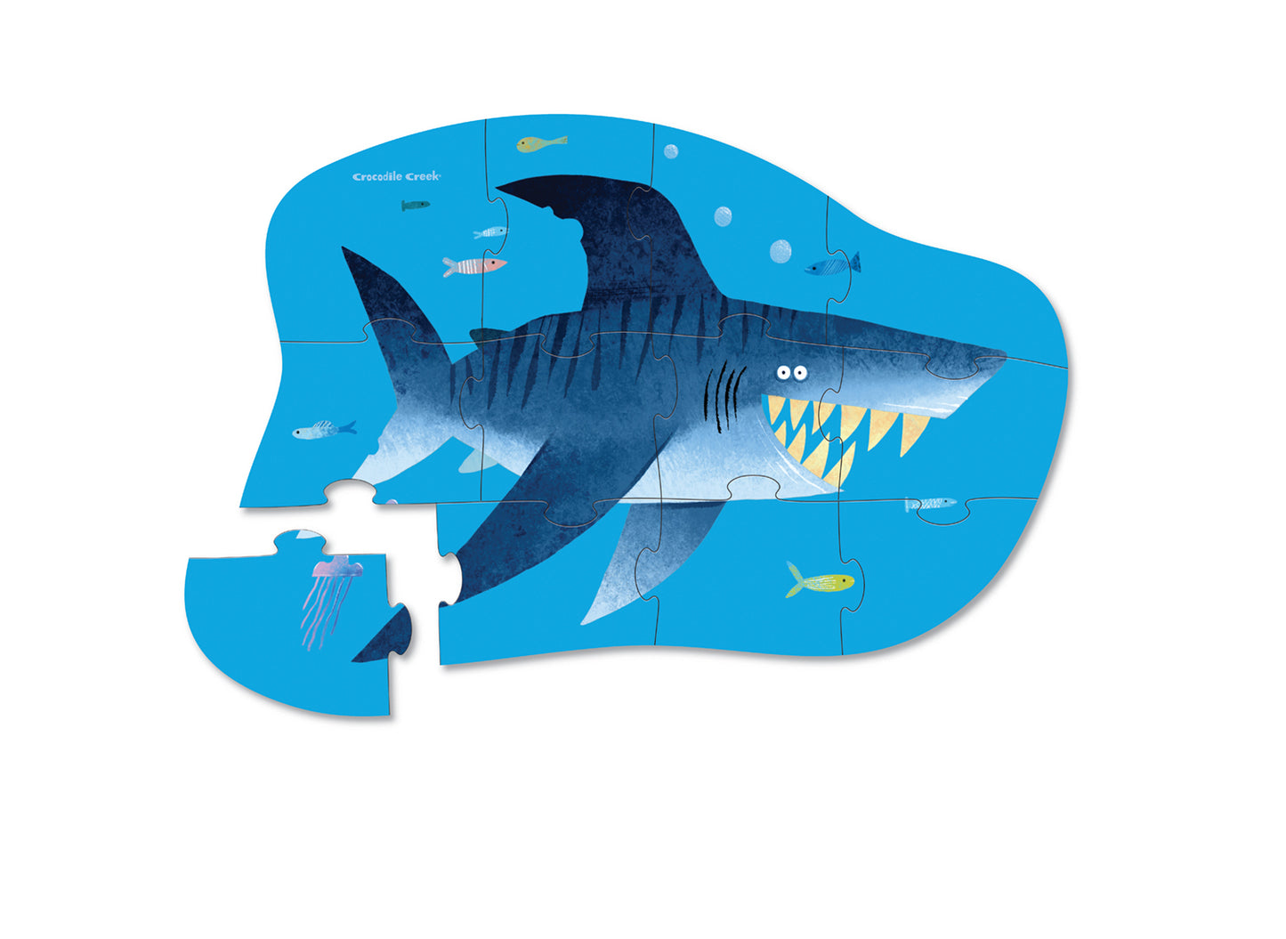 Mini Puzzle Shark City