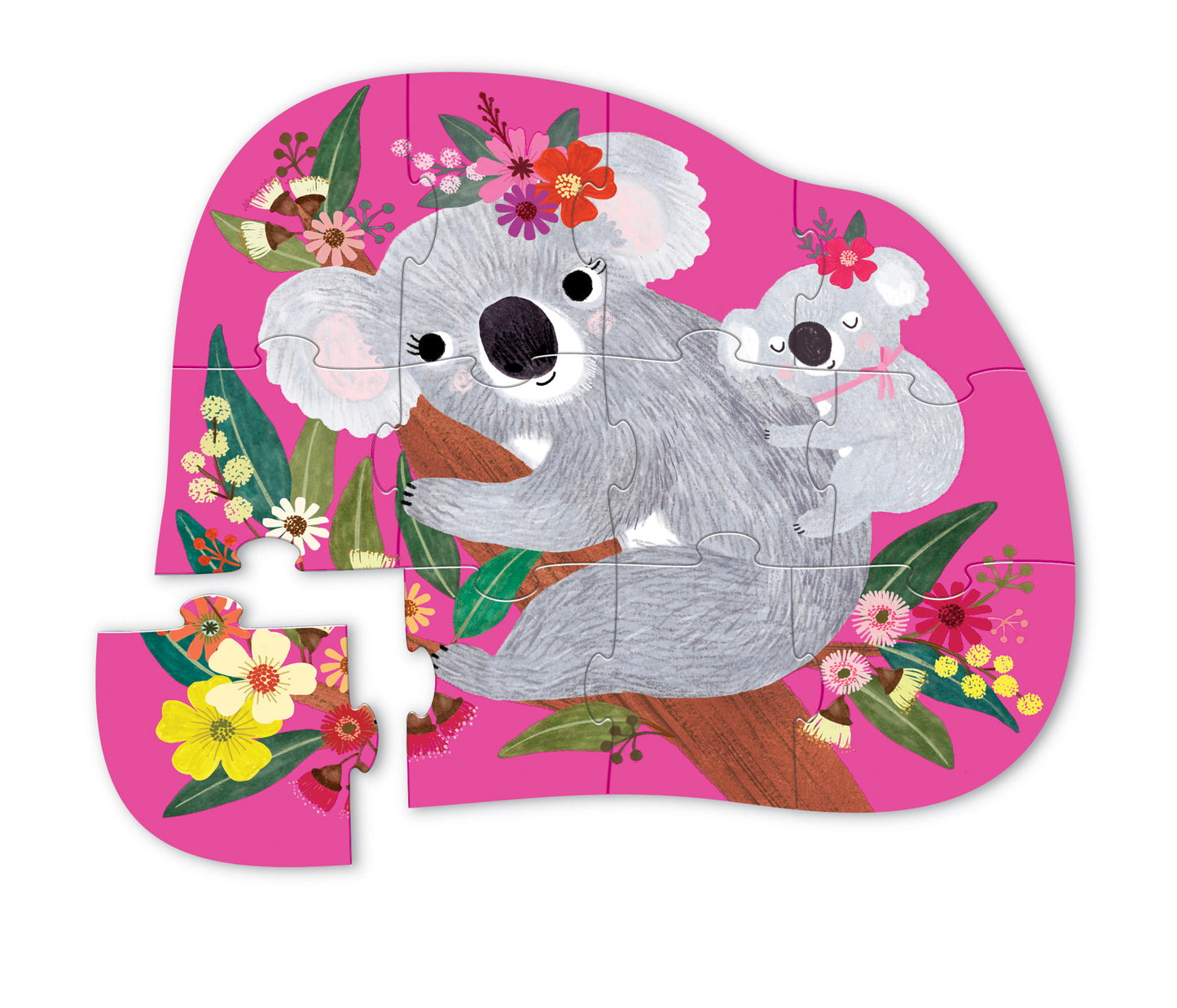 Mini Puzzle Koala Cuddle