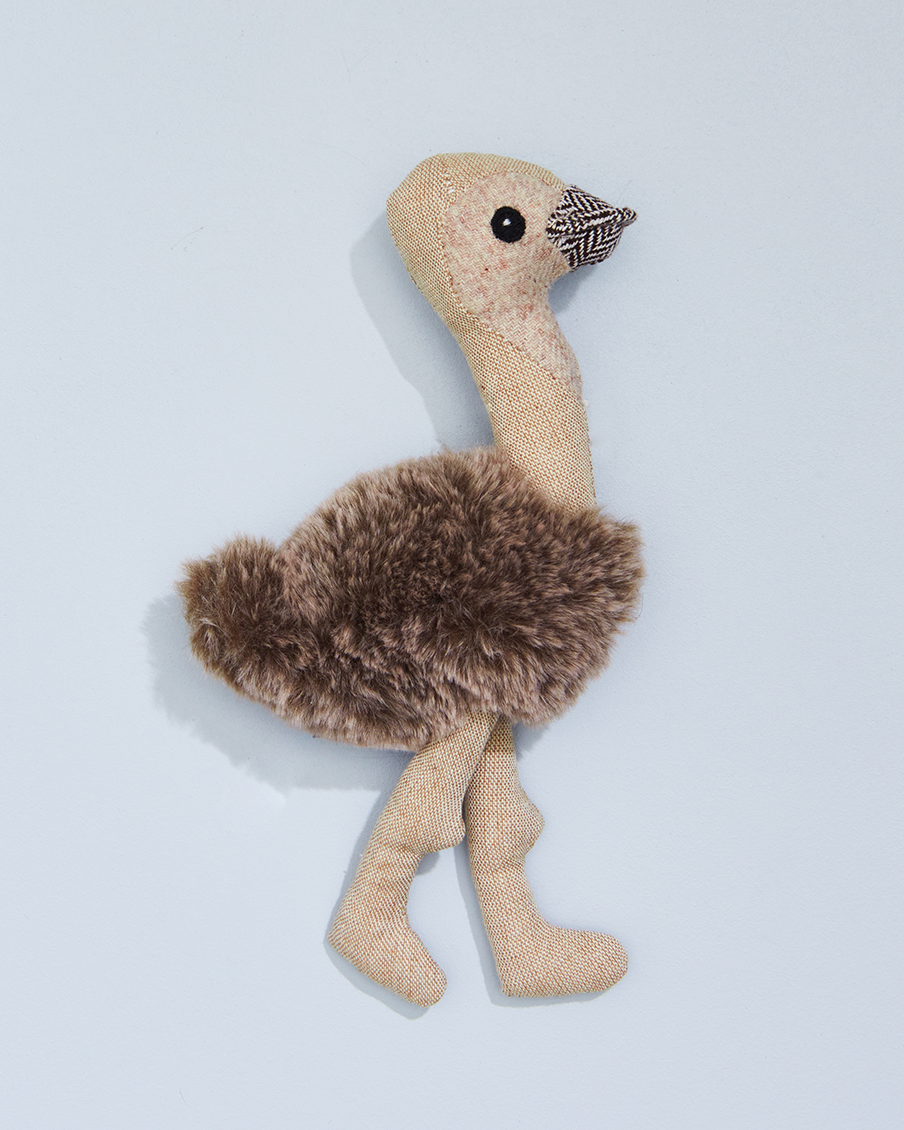 Mini Emu Rattle