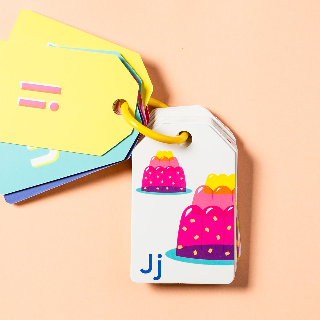 Alphabet Flash Cards