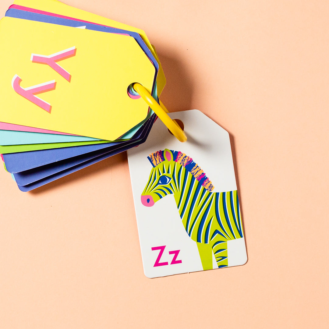 Alphabet Flash Cards