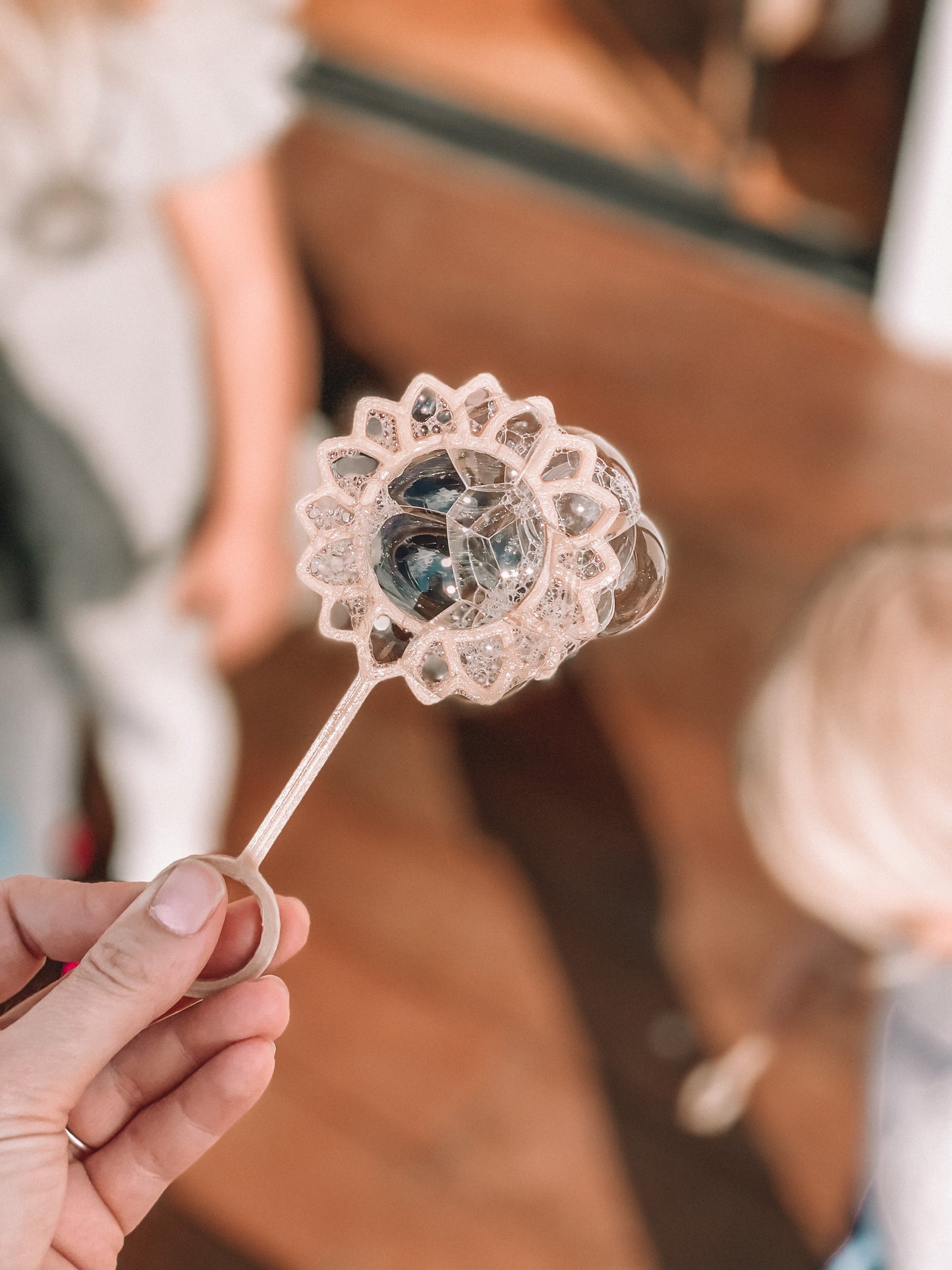 Eco Sunflower Bubble Wand