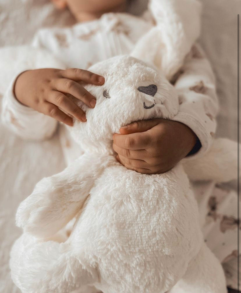 Bunny Plush Toy Beck- White