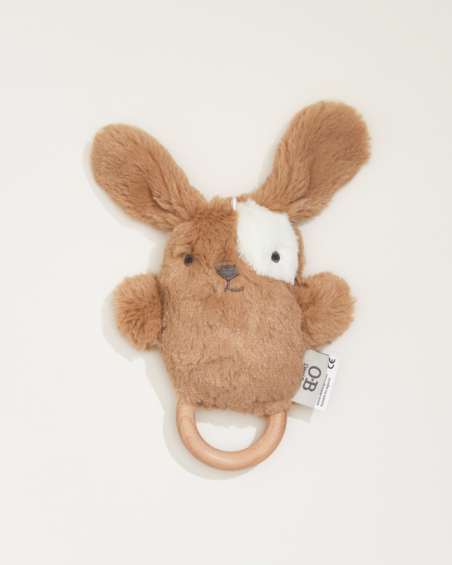 Soft Rattle Toy Dog