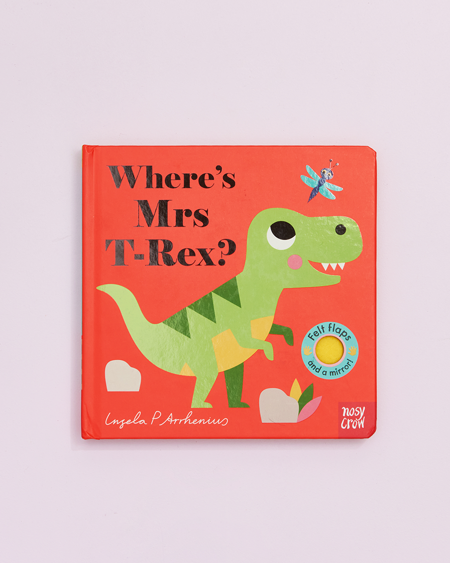 Where's Mrs T-Rex?