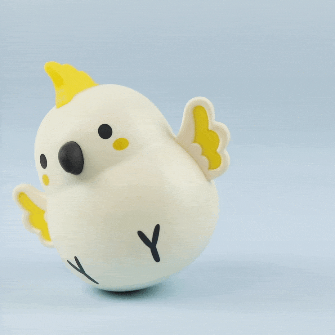 Roly Poly Cockatoo
