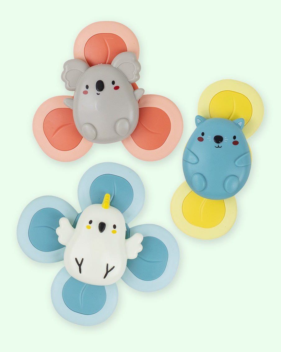 Sensory Spinners - Aussie Animals