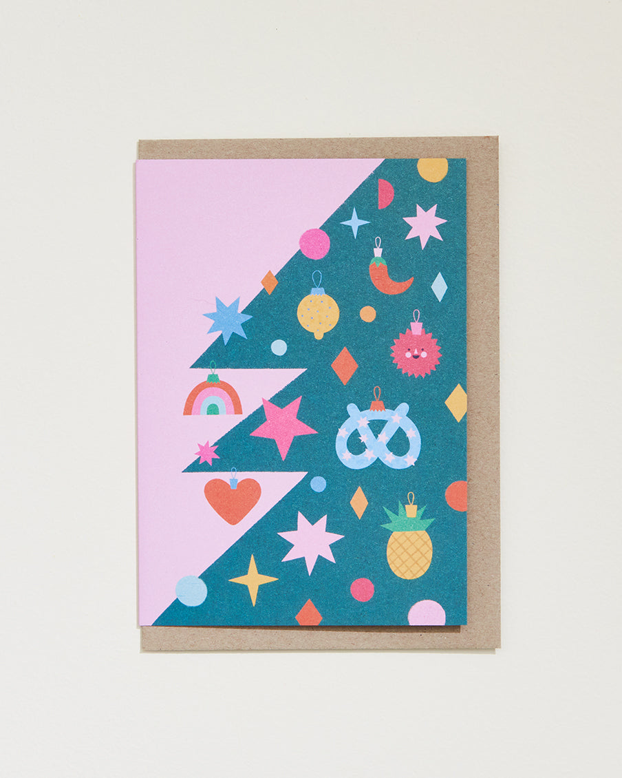 Christmas Tree Gift Card