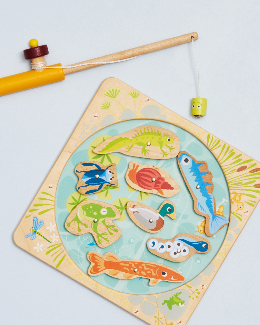 Pond Dipping Fishing Game
