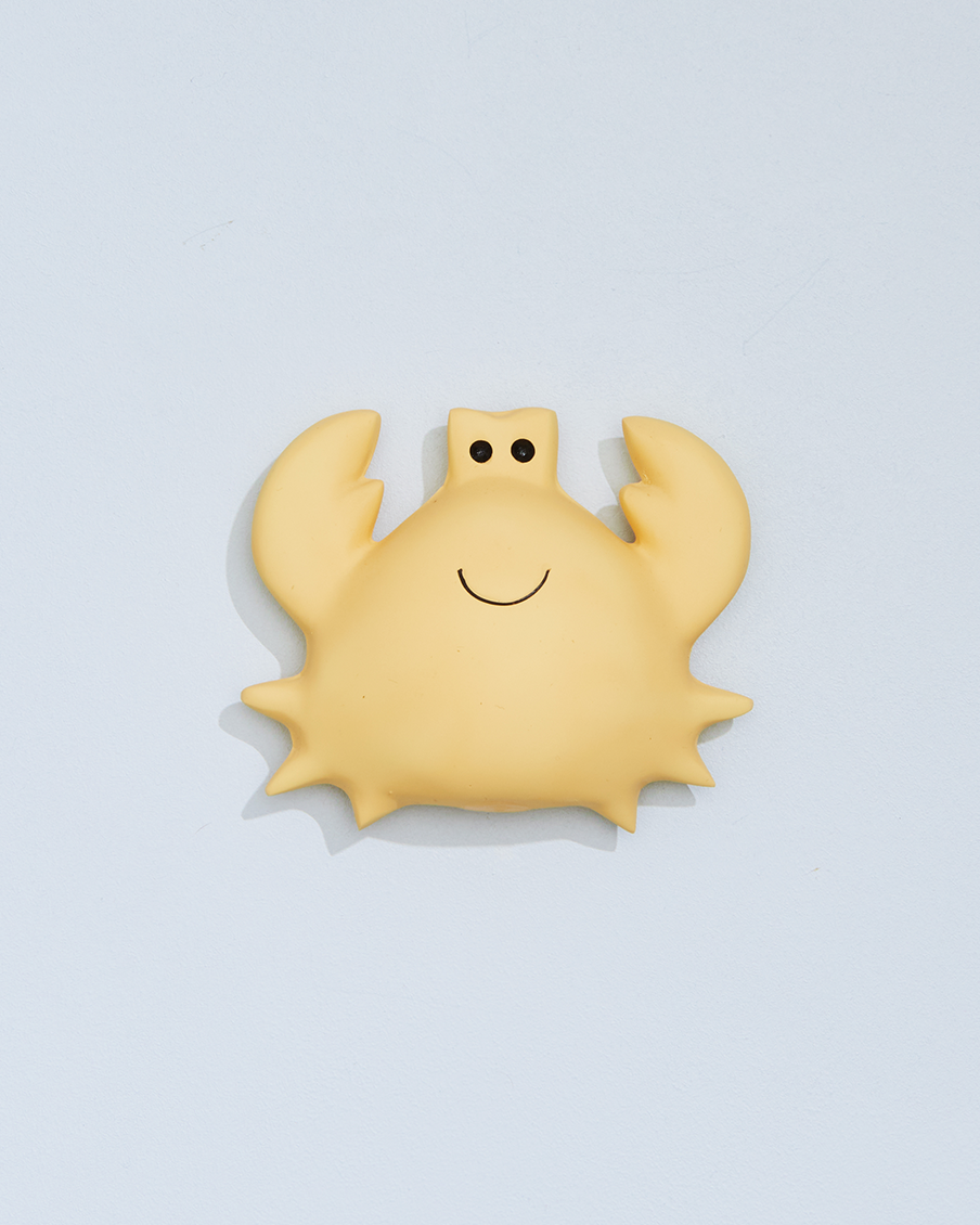Crab Rattle and Teether