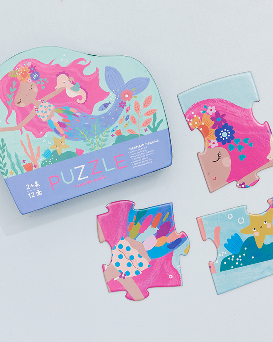 Mini Puzzle Mermaid Dreams