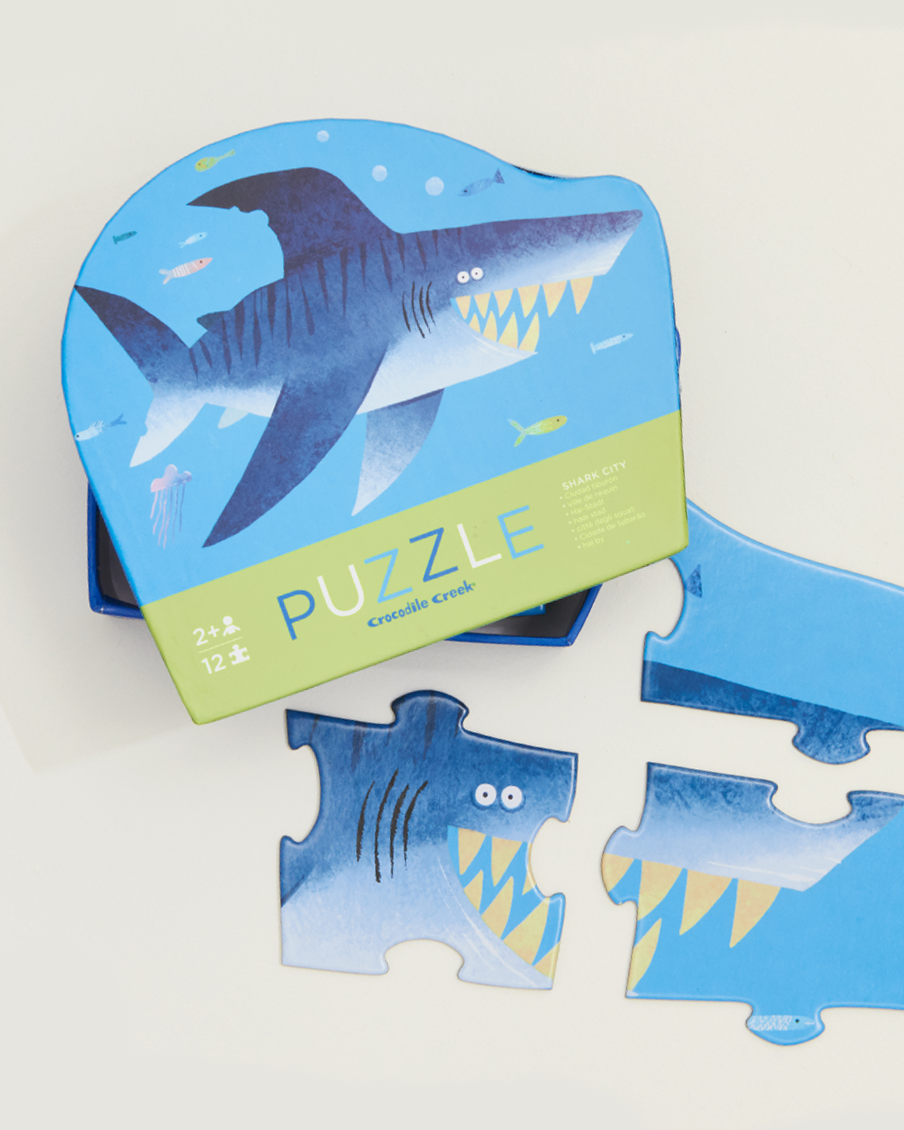 Mini Puzzle Shark City