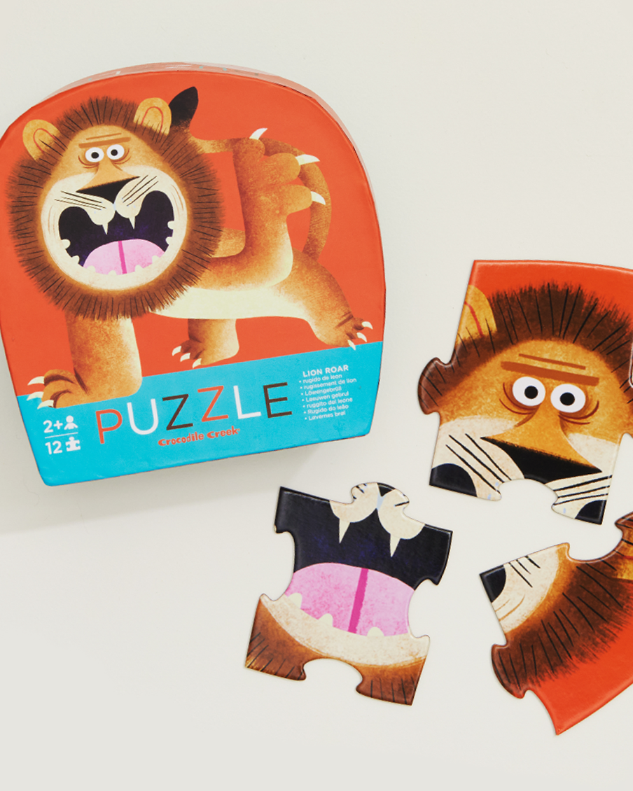 Mini Puzzle Lion Roar