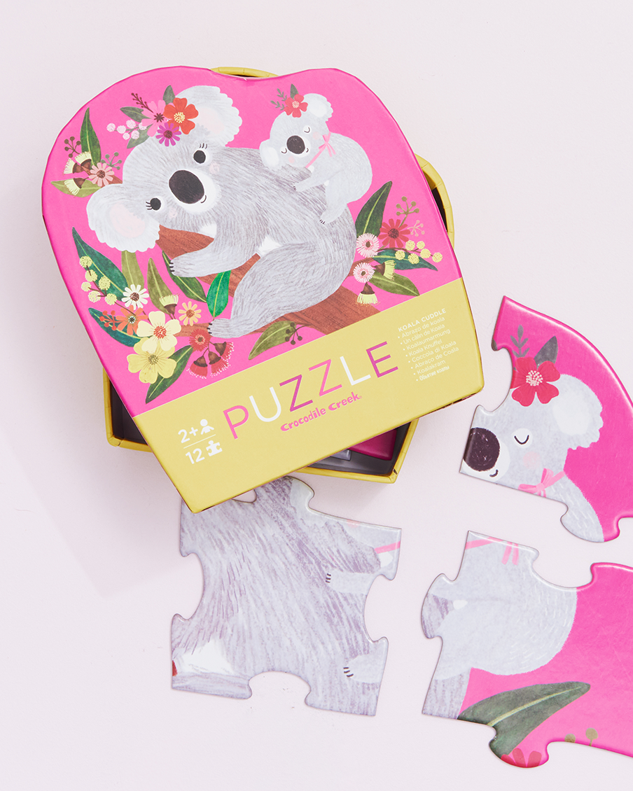Mini Puzzle Koala Cuddle