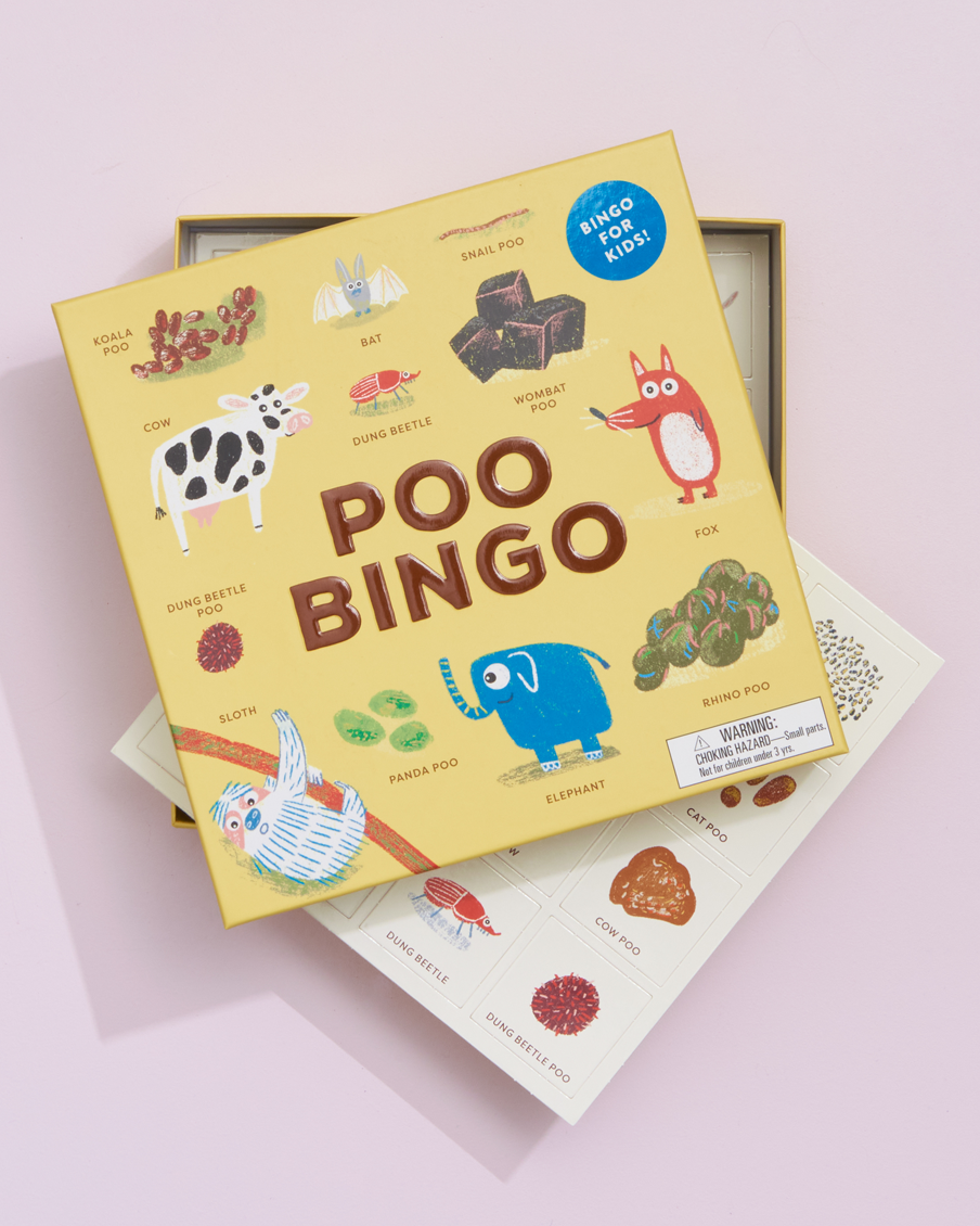 Poo Bingo