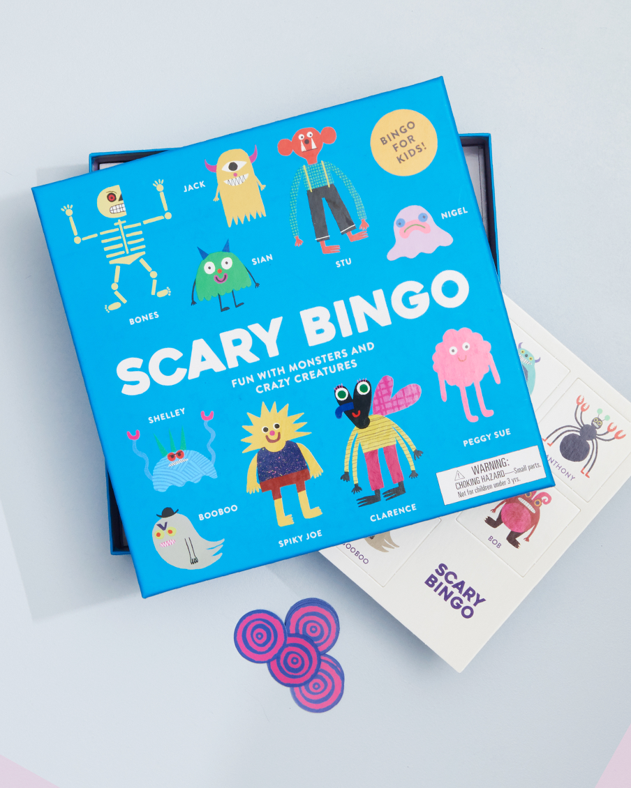 Scary Bingo