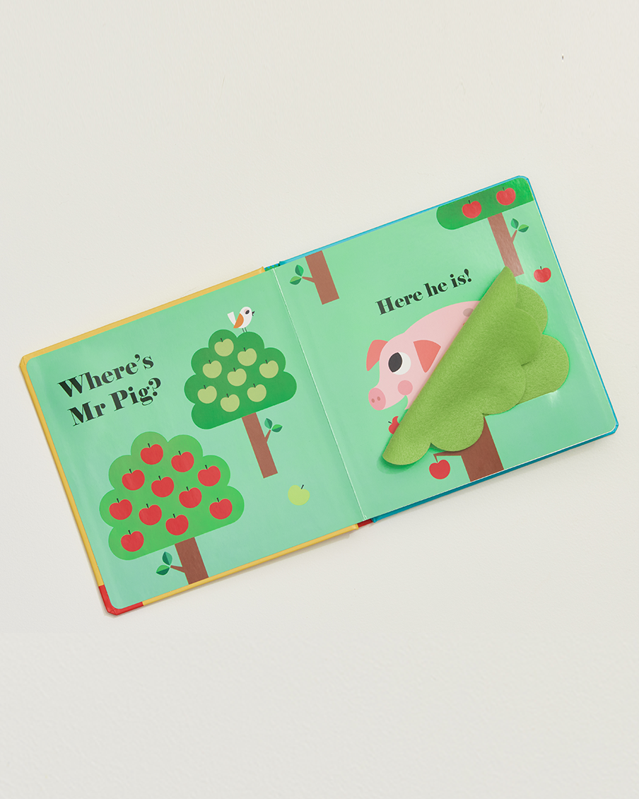Where's Mrs Hen?