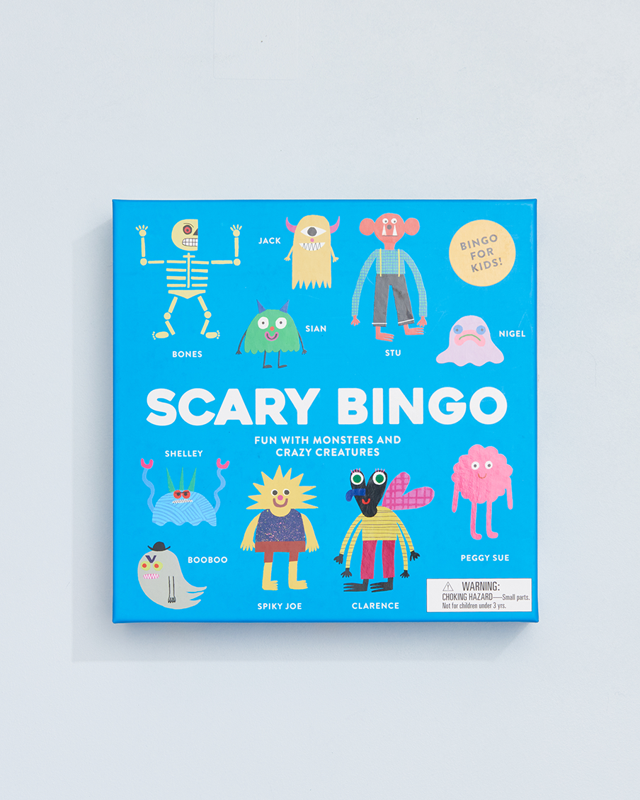 Scary Bingo
