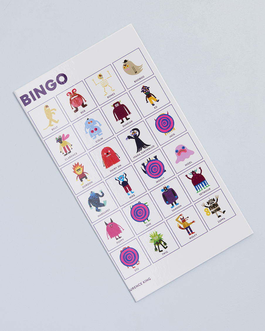 Scary Bingo