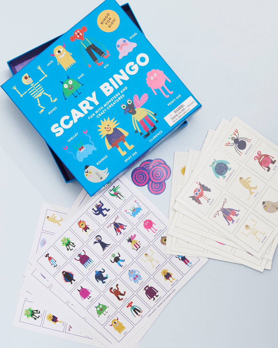 Scary Bingo