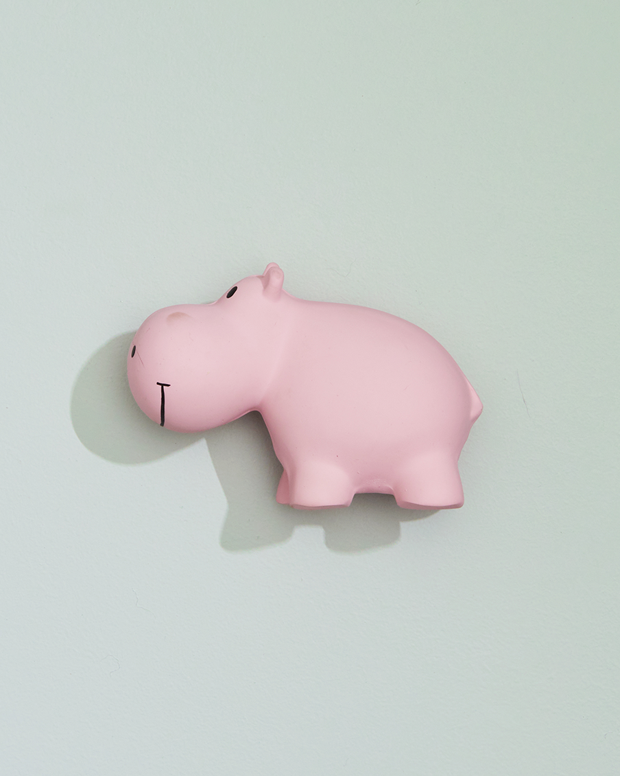 Hippo Rattle and Teether