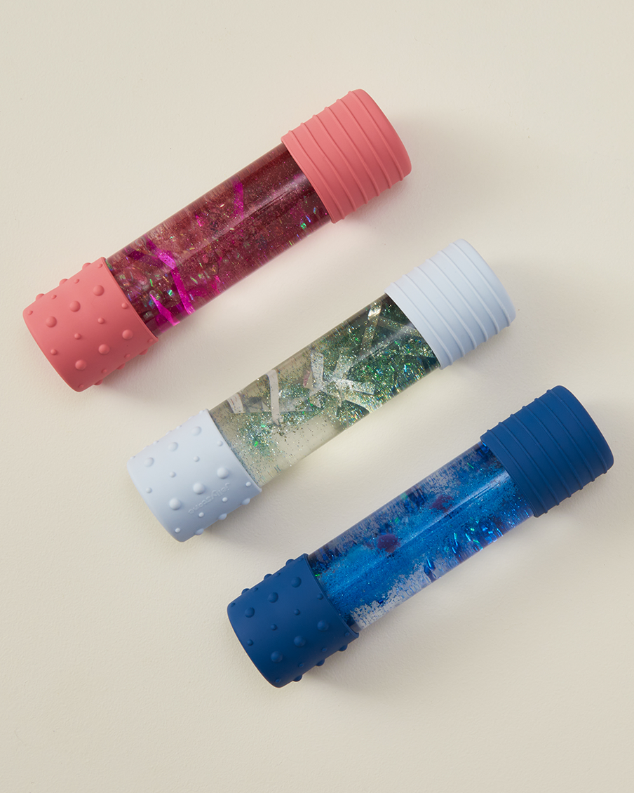 DIY Calm Down Bottle - Blue