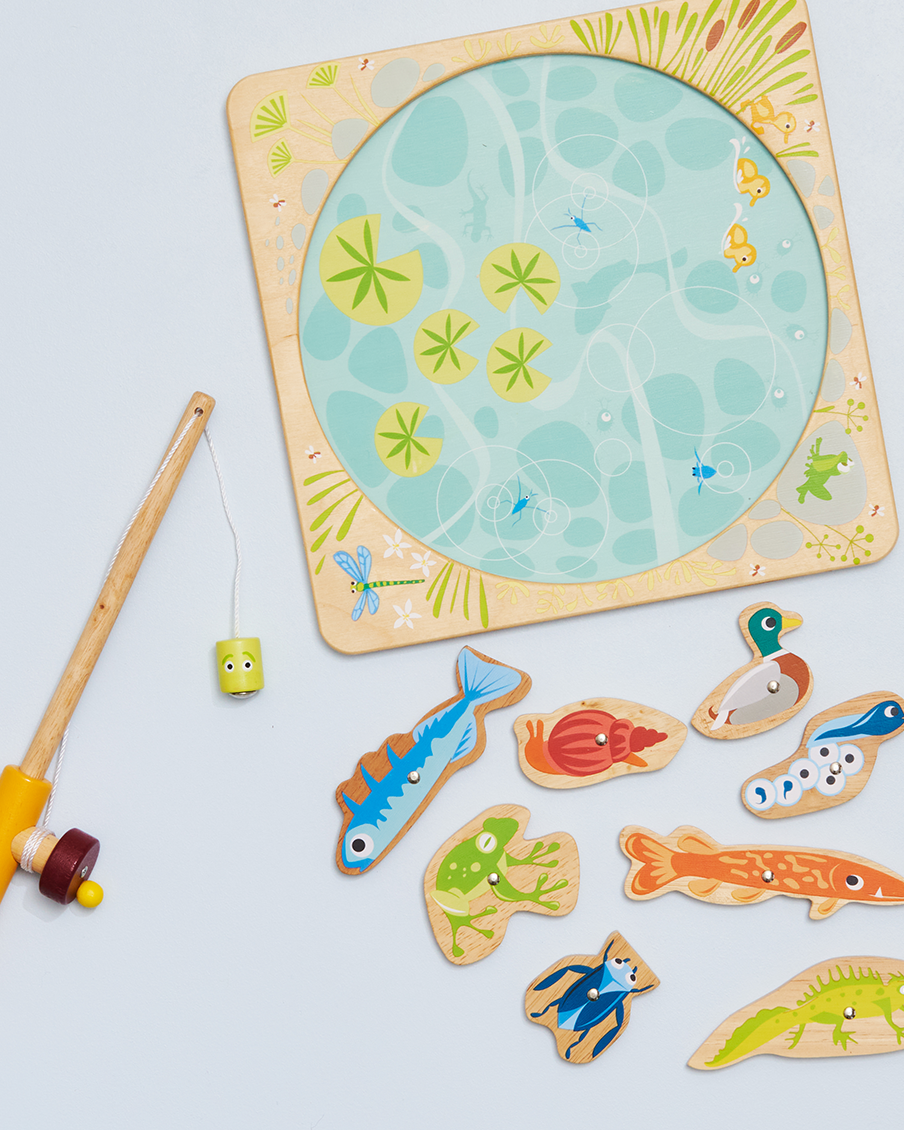 Pond Dipping Fishing Game