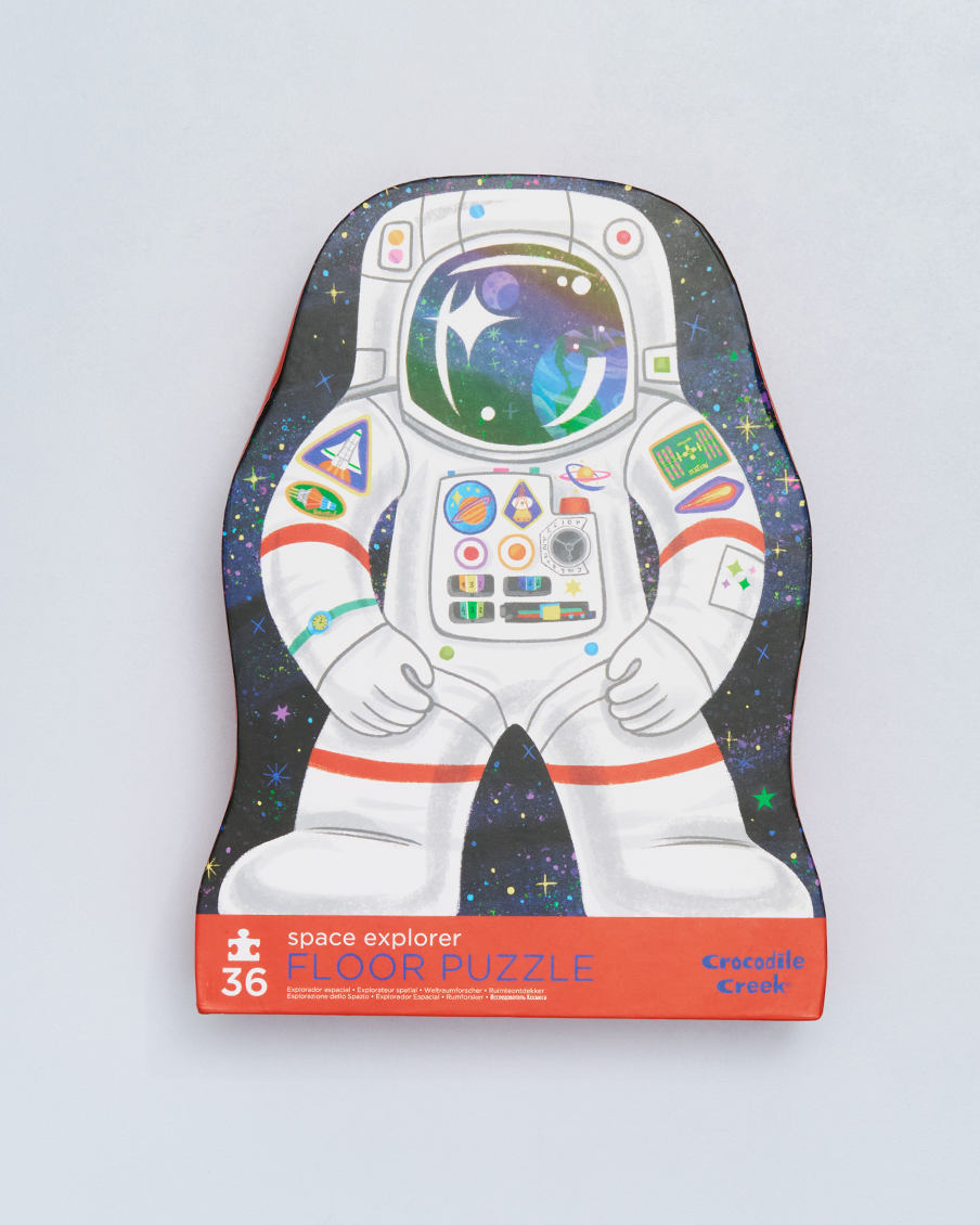 Classic Floor Puzzle Space Explorer