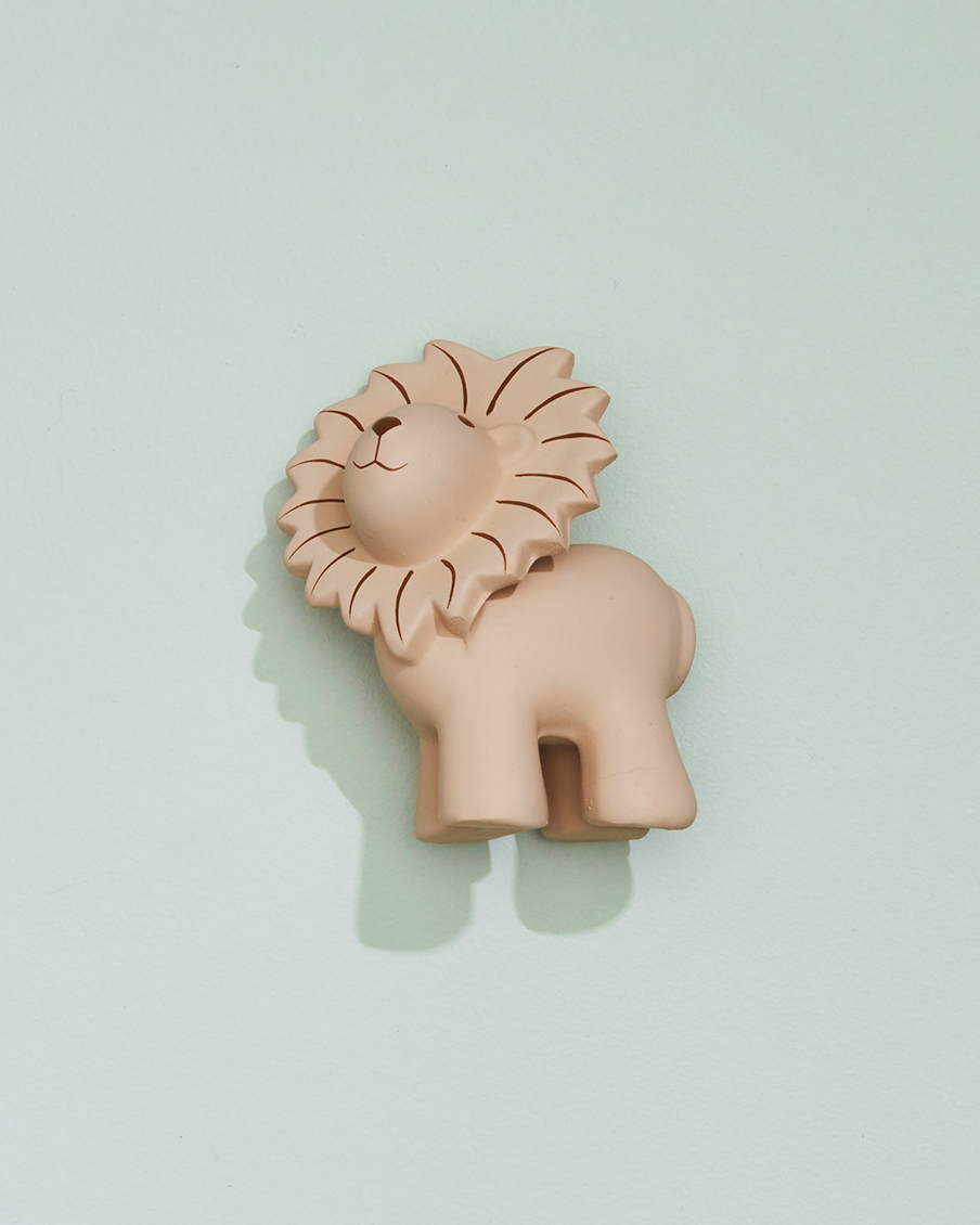 Lion Rattle and Teether