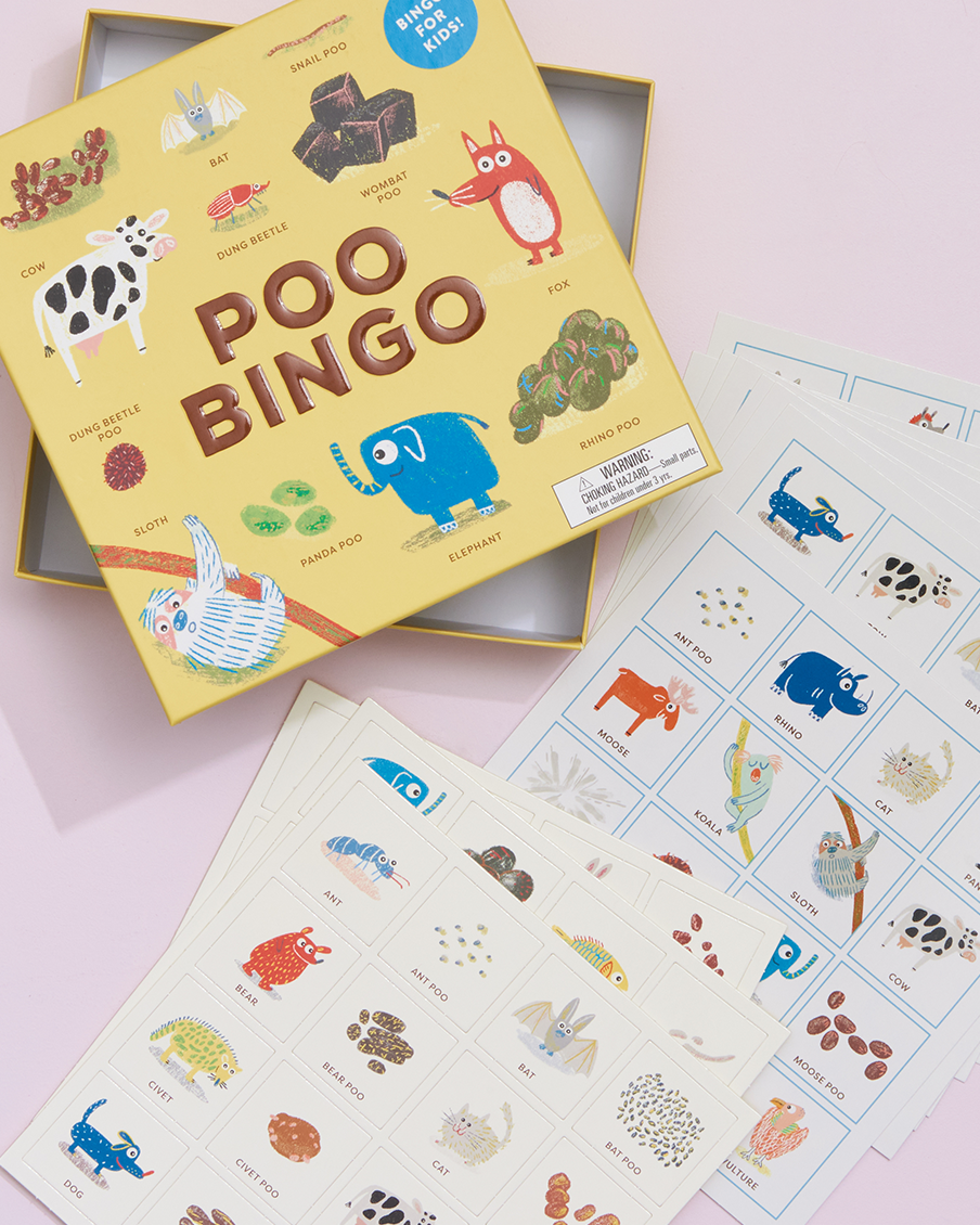 Poo Bingo