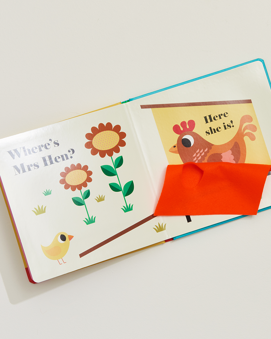 Where's Mrs Hen?