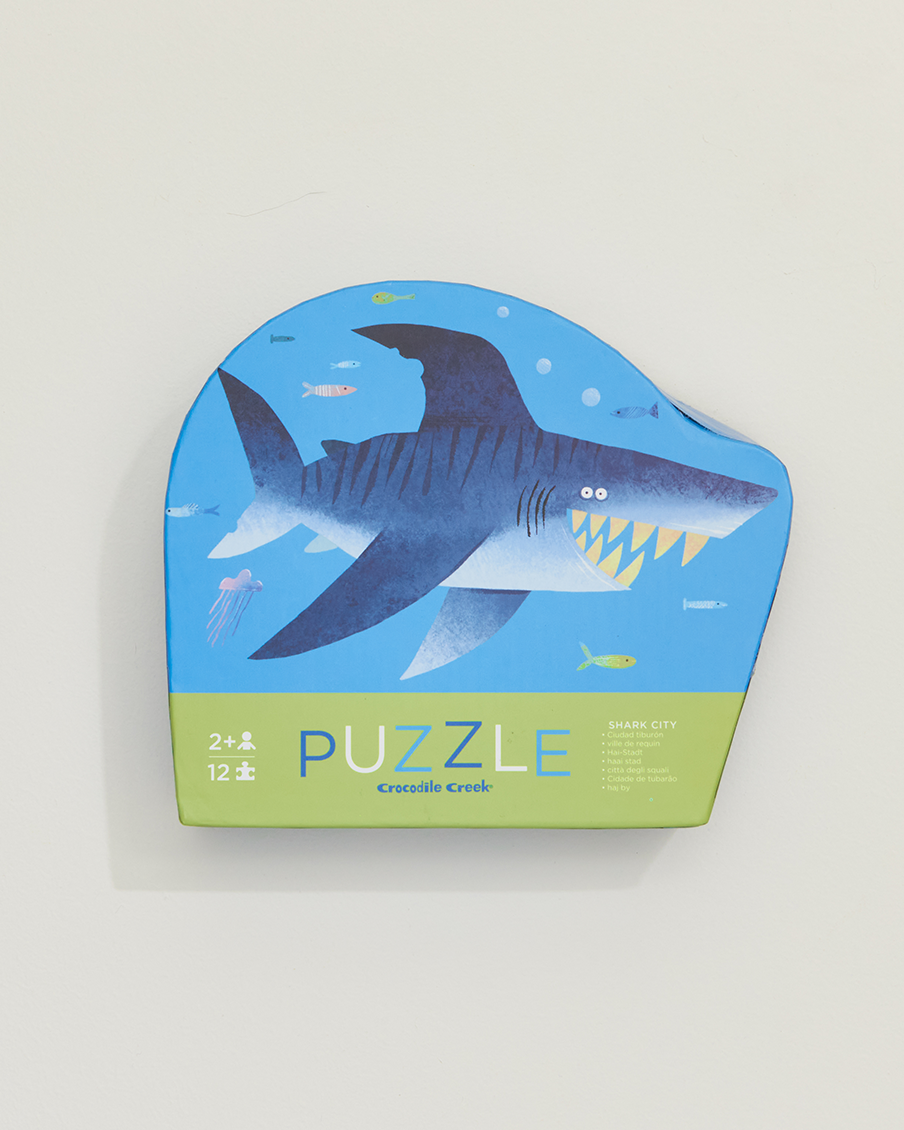 Mini Puzzle Shark City