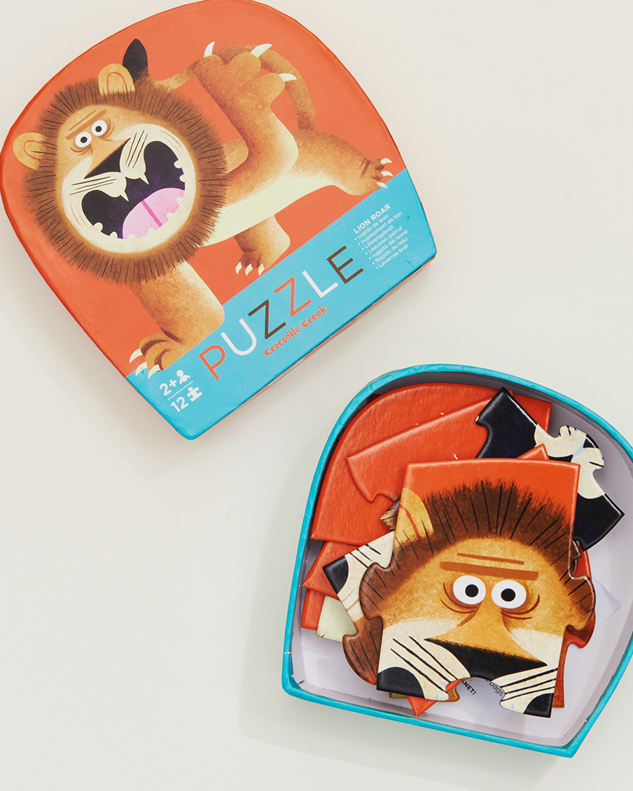Mini Puzzle Lion Roar