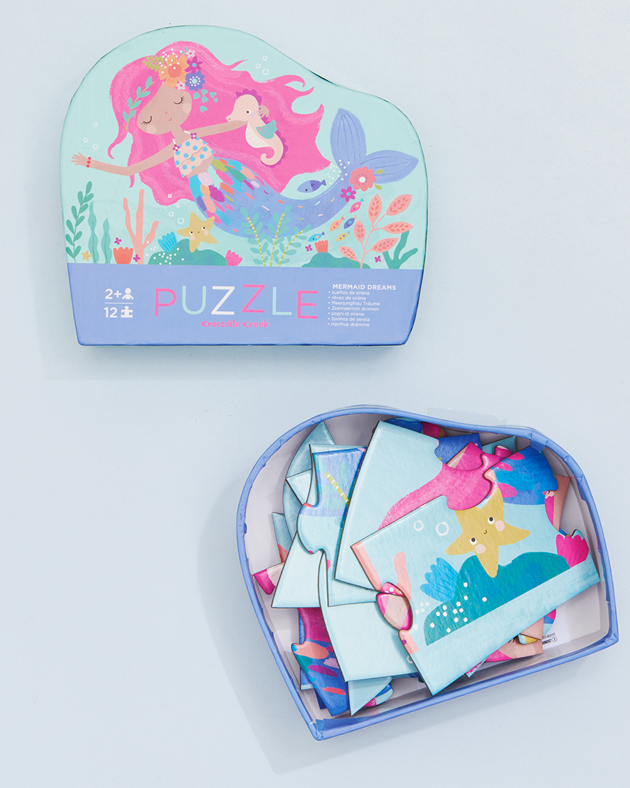 Mini Puzzle Mermaid Dreams