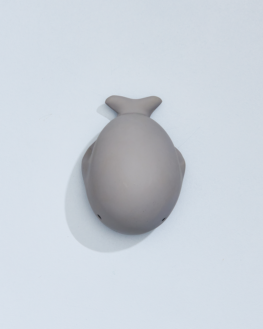Whale Rattle and Teether