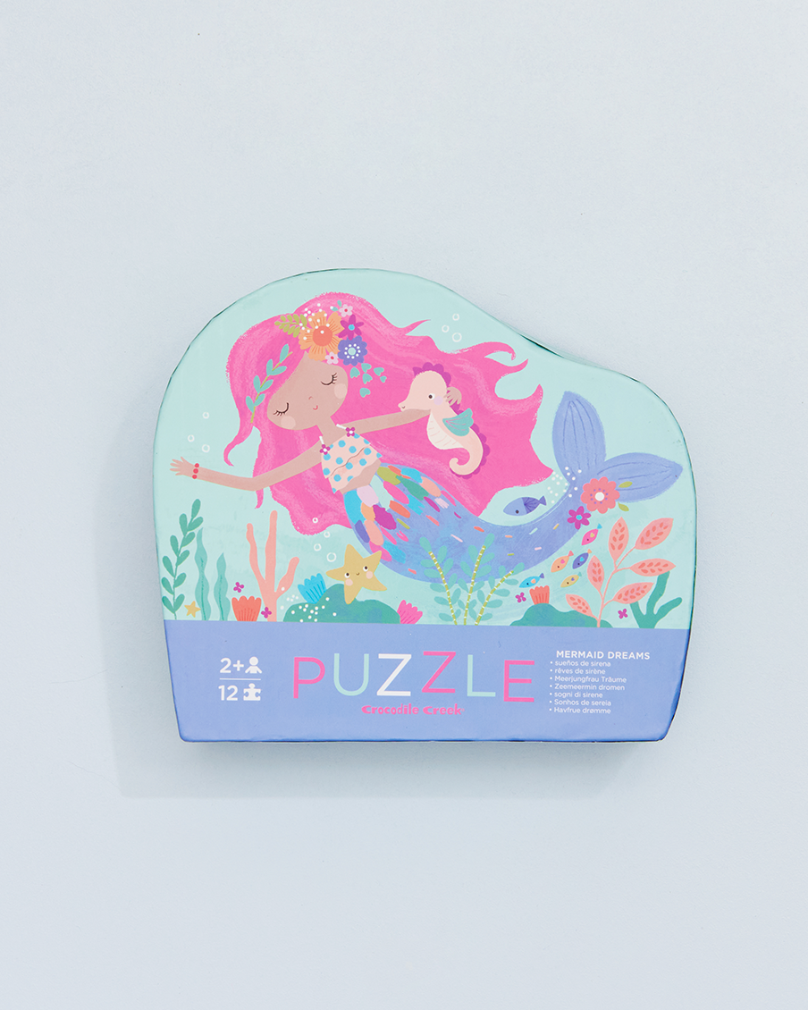 Mini Puzzle Mermaid Dreams