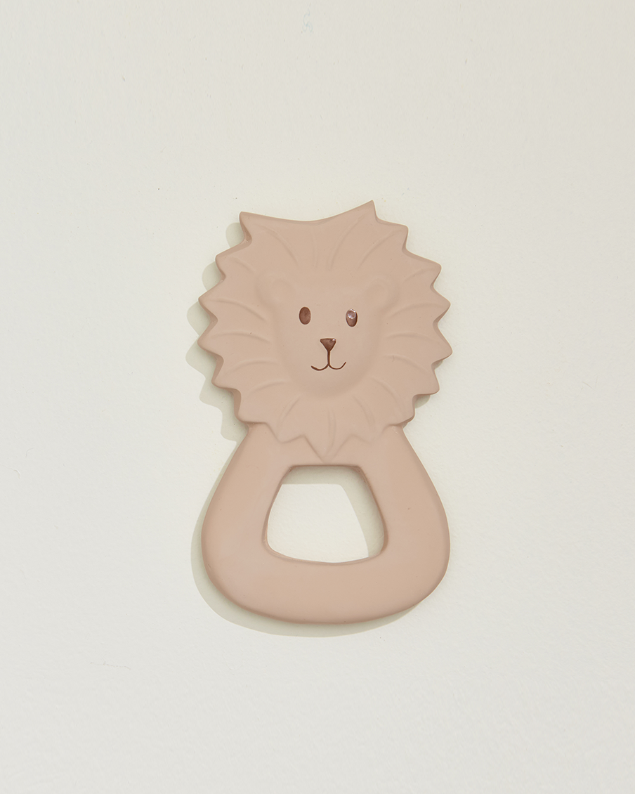 Lion Flat Teether
