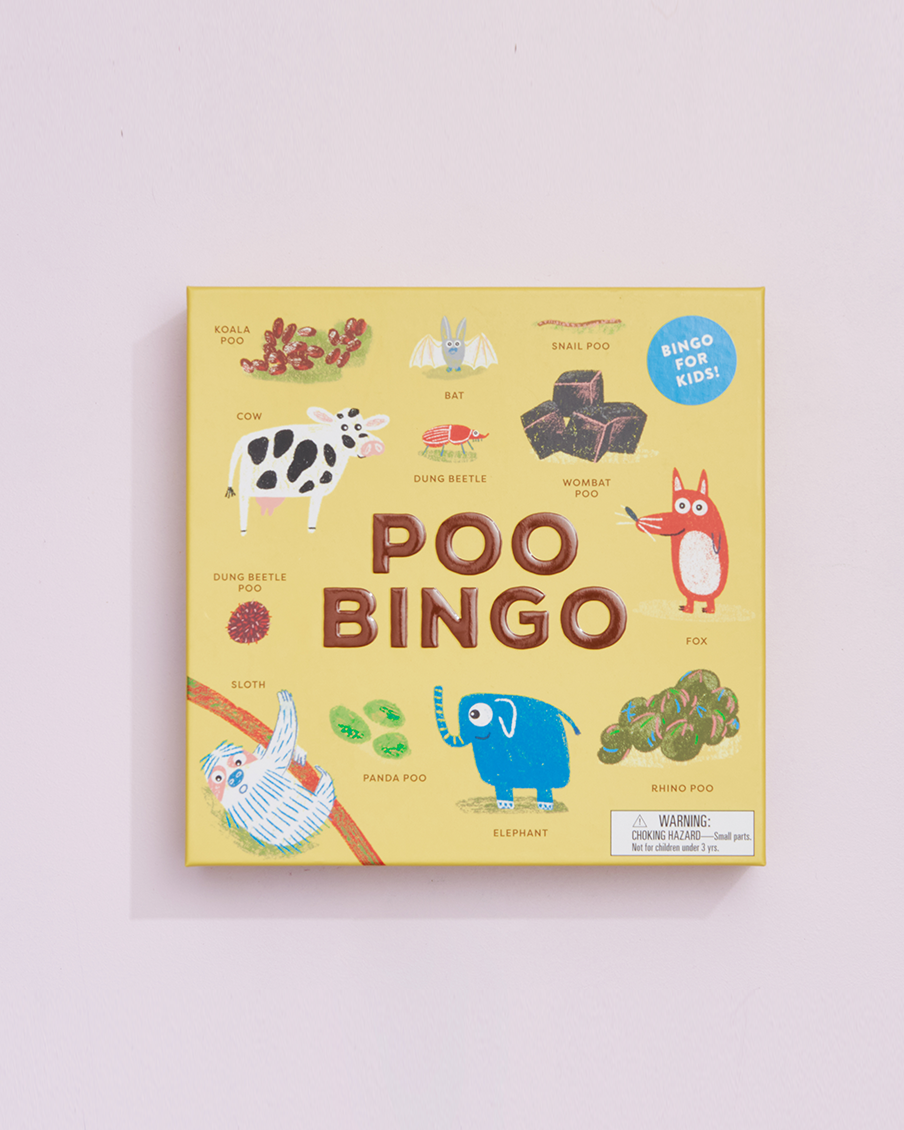 Poo Bingo