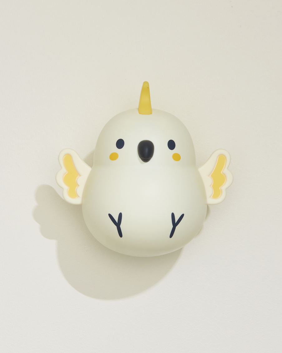 Roly Poly Cockatoo
