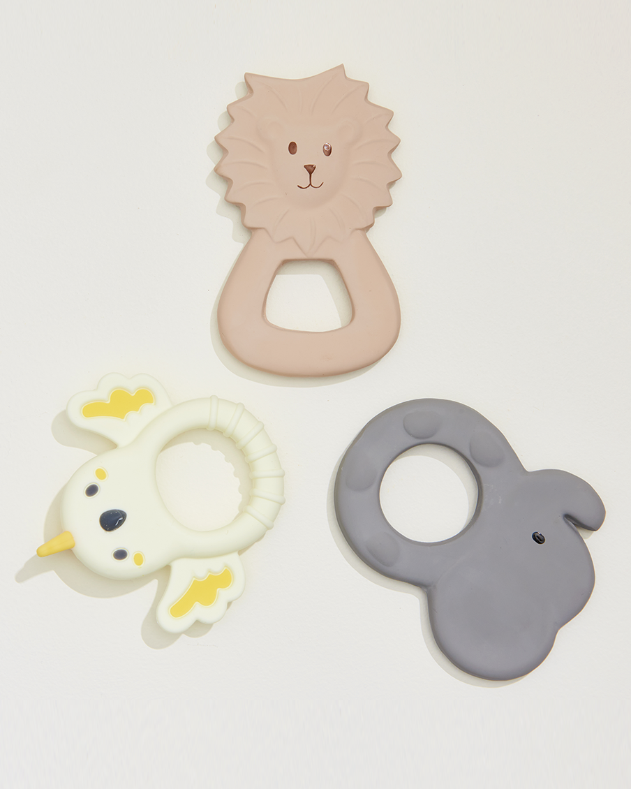 Elephant Flat Teether
