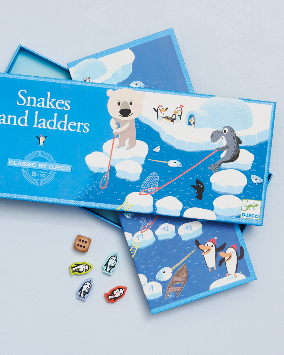 Snakes & Ladders Game
