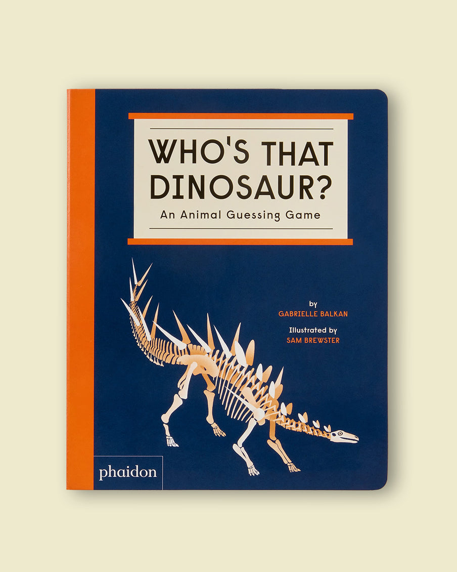 Who's That Dinosaur? An Animal Guessing Game