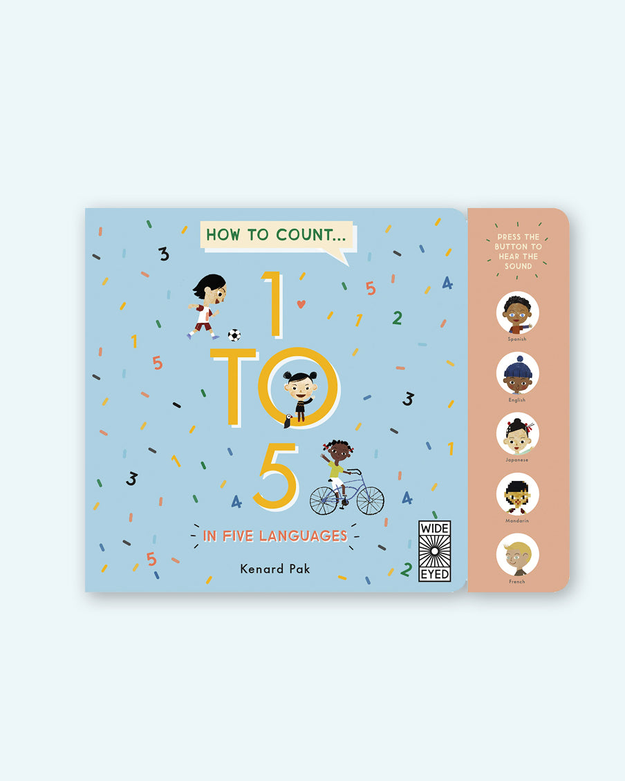 How to Count 1 to 5 in Five Languages