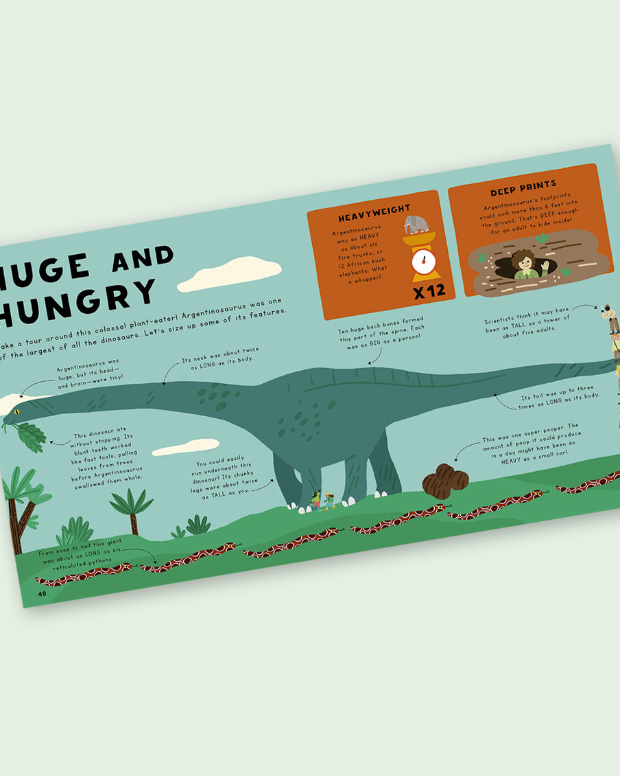 My First Book of Dinosaur Comparisons