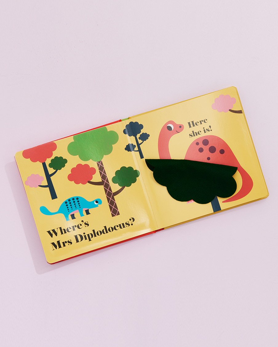 Where's Mrs T-Rex?