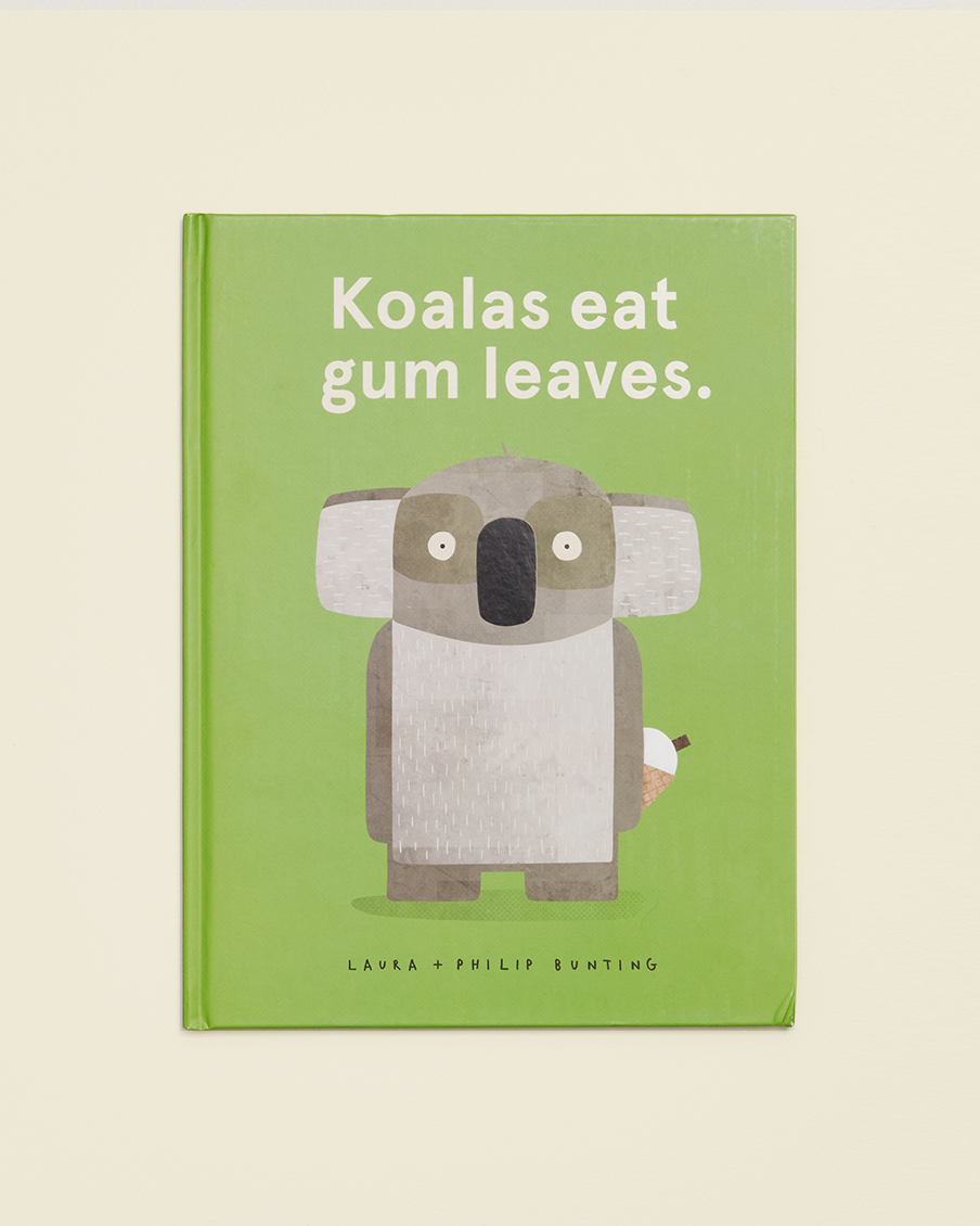 Koalas Eat Gum Leaves