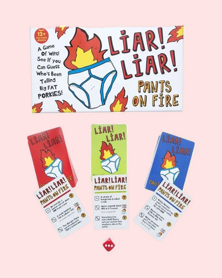 Liar Liar Pants On Fire Game